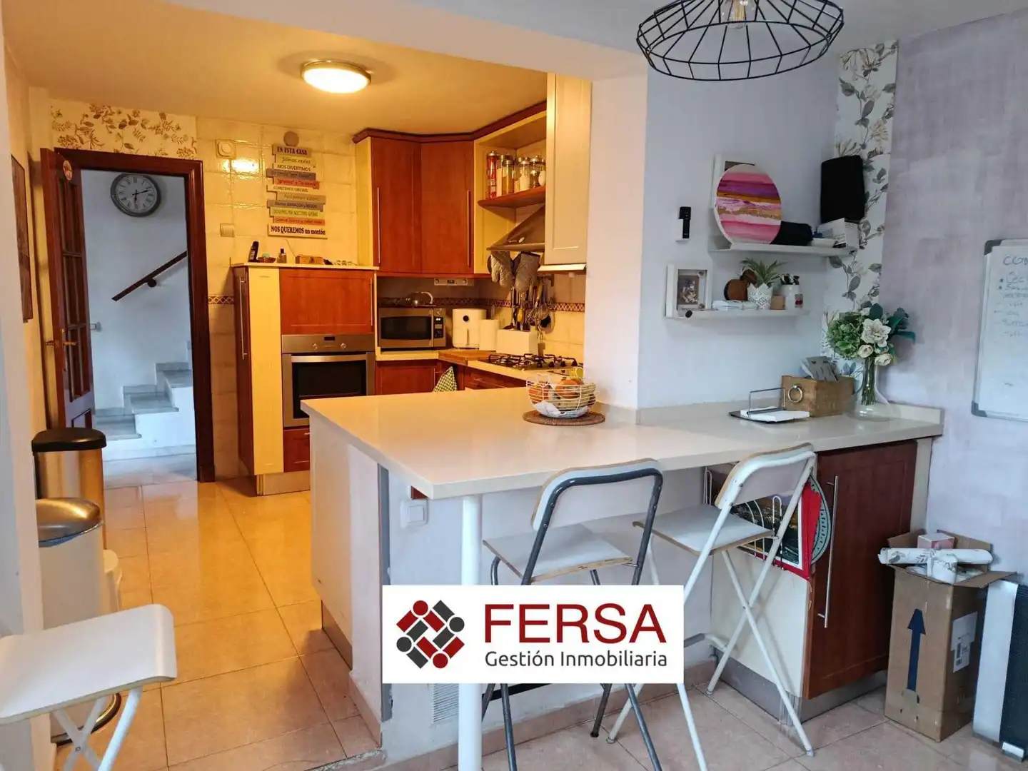 Kitchen of Detached homes for sale in El Puerto de Santa María  with Private garden, Storage room and Community pool