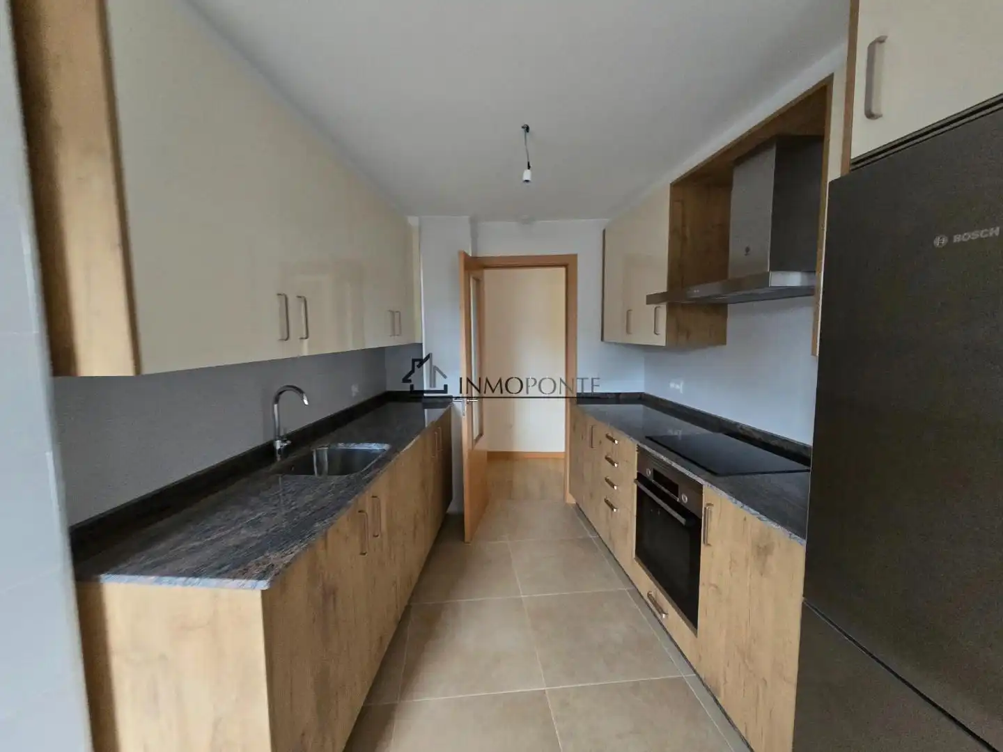 Kitchen of Flat for sale in Soutomaior  with Heating, Terrace and Storage room