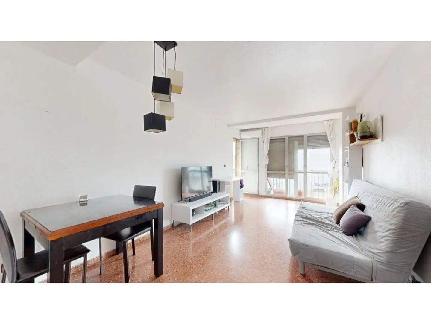 Living room of Flat for sale in Valencia  with Air Conditioner