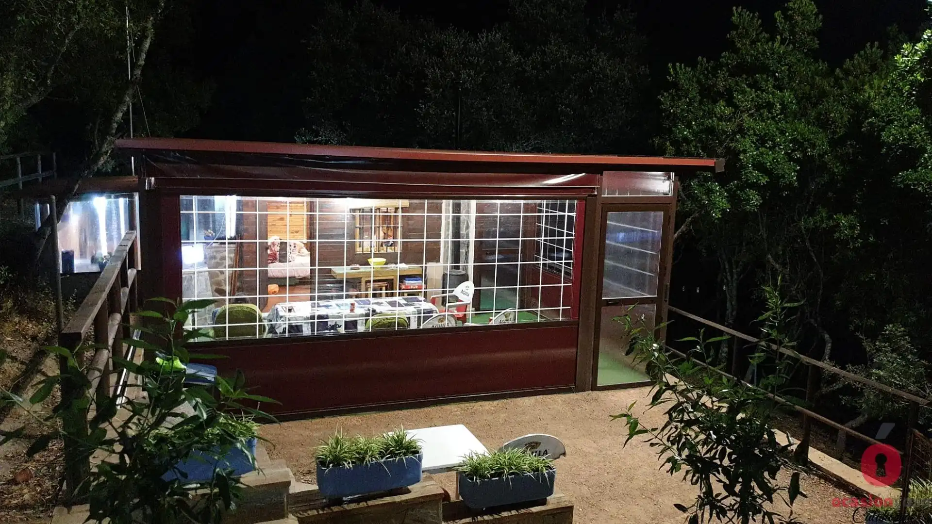 Terrasse von Country house zum Verkauf in Córdoba mit Klimaanlage, Privatgarten und Abstellraum