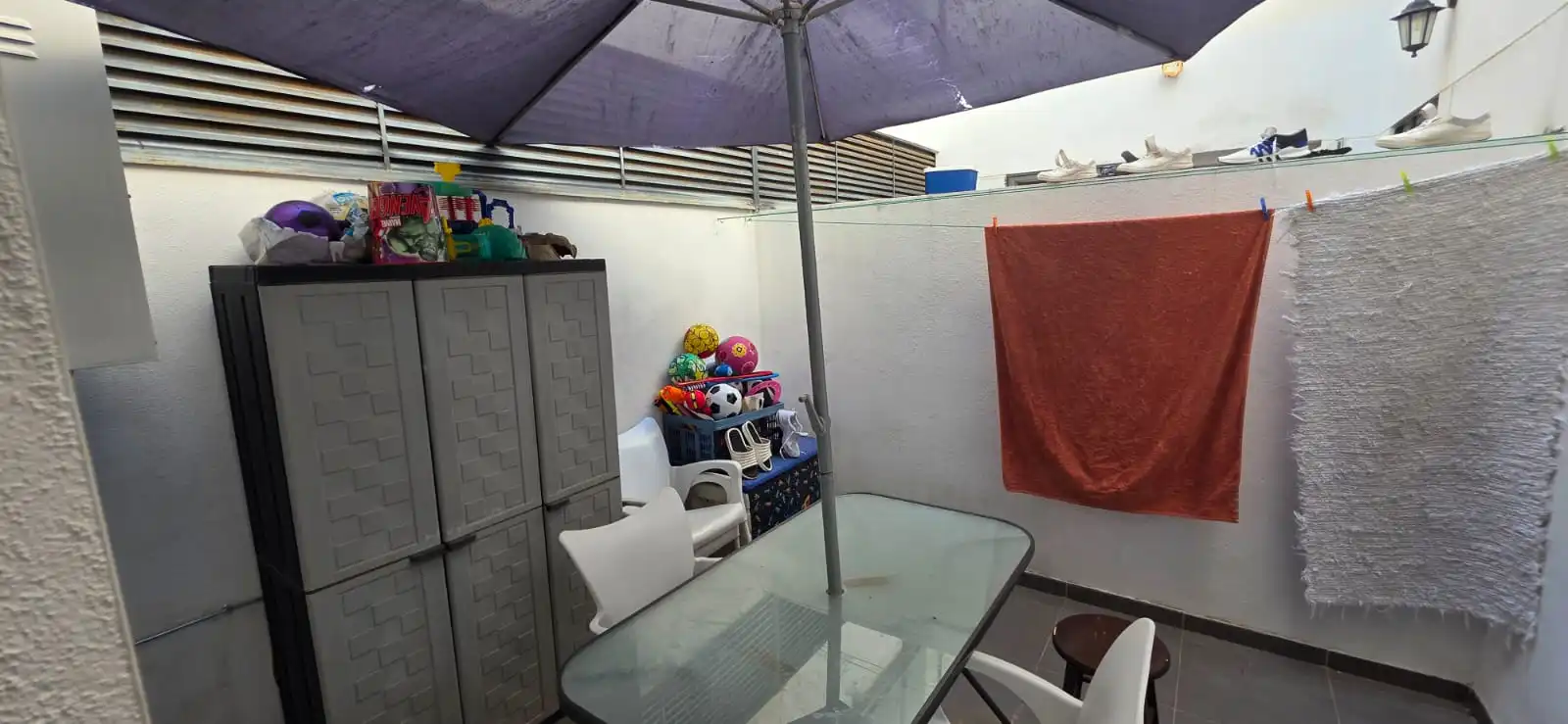 Terrassa de Pis en venda en Jerez de la Frontera amb Traster i Balcó