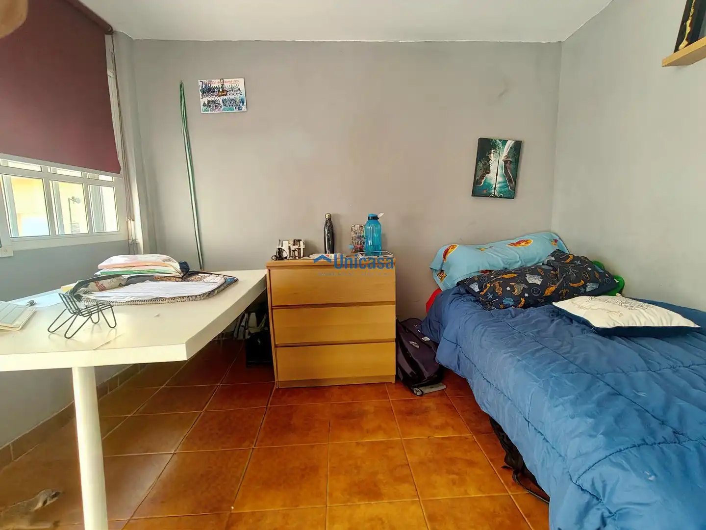 Dormitori de Pis en venda en Málaga amb Calefacció i Terrassa