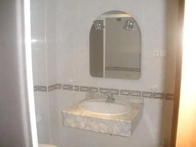Baño de Piso de alquiler en Valencia con Aire acondicionado, Calefacción y Trastero