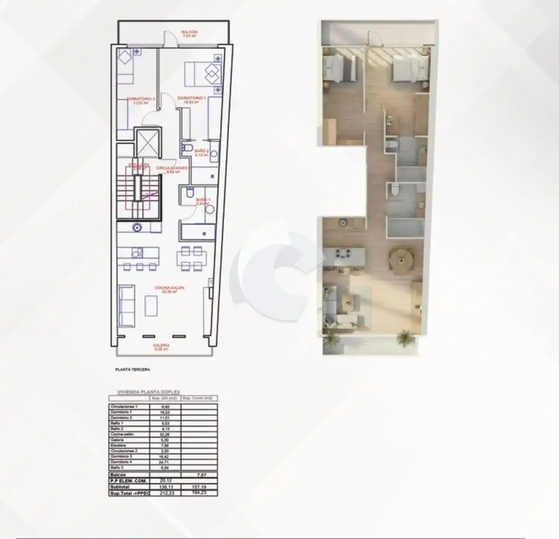 Pis amb ascensor en venda a Ferrol Vello - Puerto, imagen 9