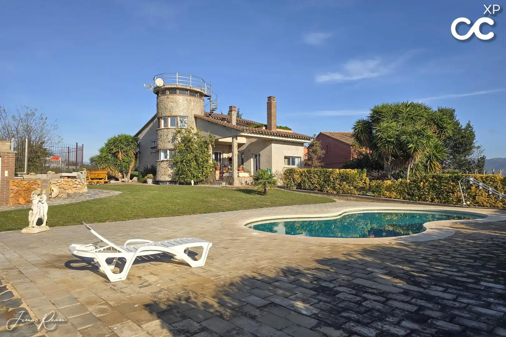 Garden of Houses for sale in Pedret i Marzà  with Heating, Private garden and Terrace