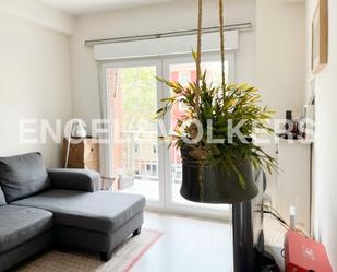 Balcony of Apartment to rent in  Madrid Capital  with Air Conditioner, Heating and Terrace