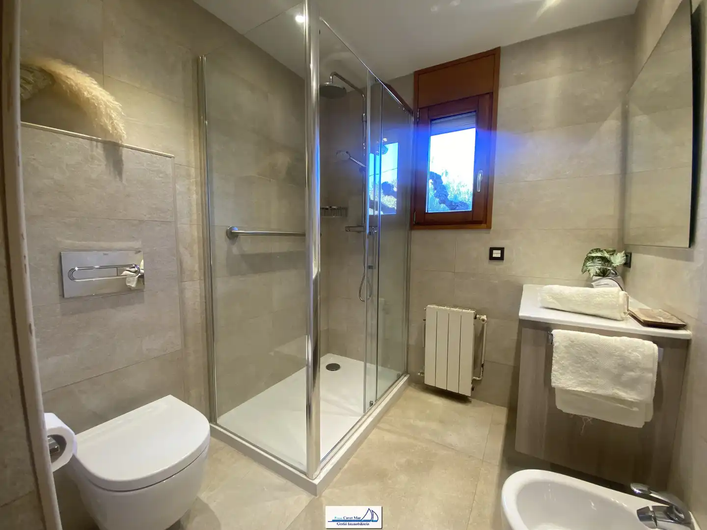 Bathroom of Houses for sale in Cambrils  with Air Conditioner, Heating and Private garden