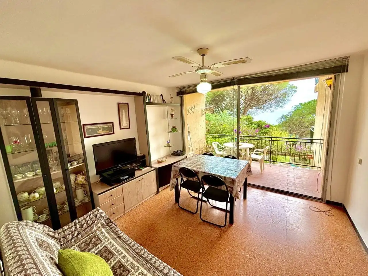 Terraza de Piso en venta en Santa Cristina d'Aro con Terraza