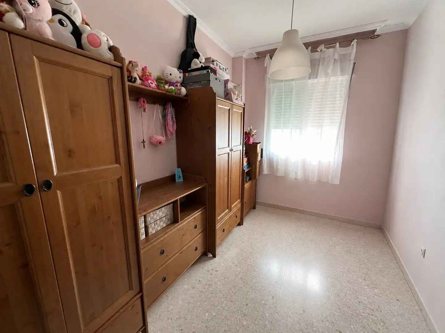 Schlafzimmer von Wohnung zum Verkauf in Don Benito mit Klimaanlage, Heizung und Balkon