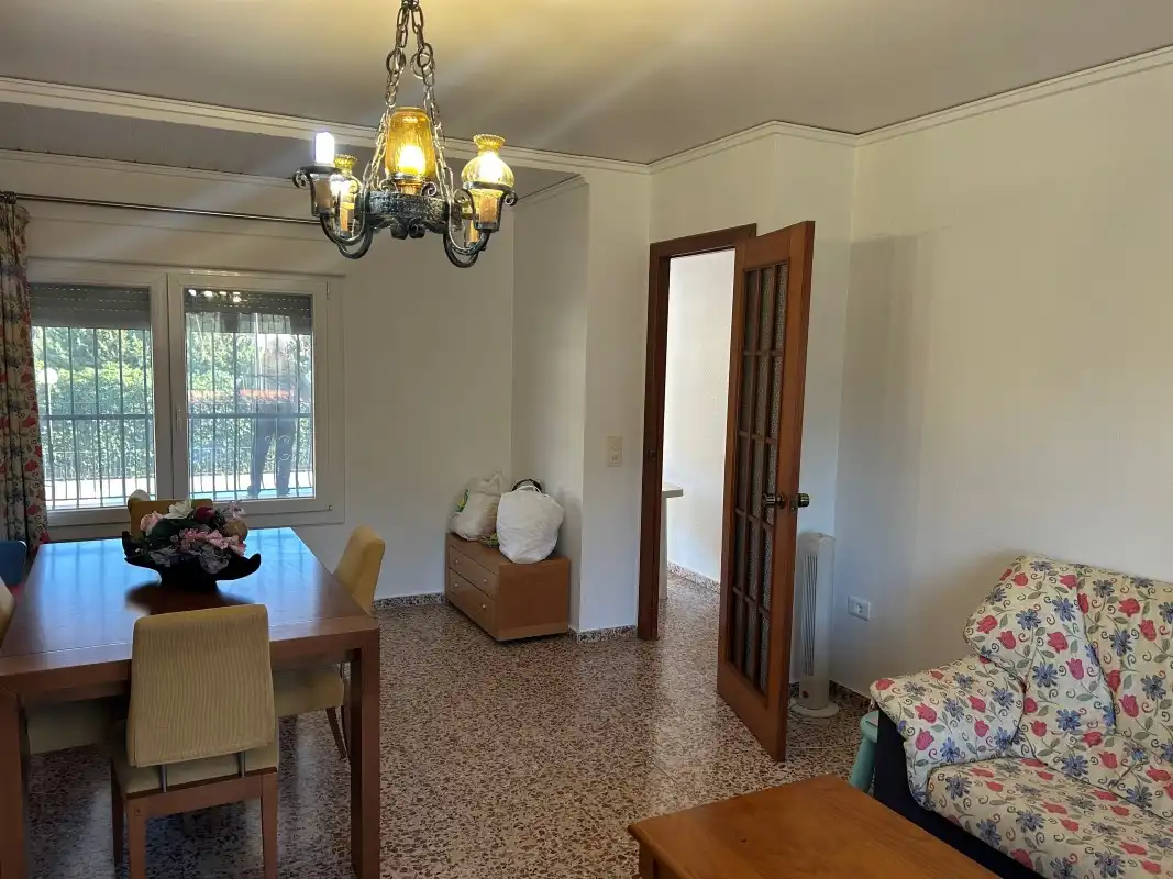 Menjador de Casa o xalet en venda en Gandia amb Aire condicionat, Jardí privat i Terrassa