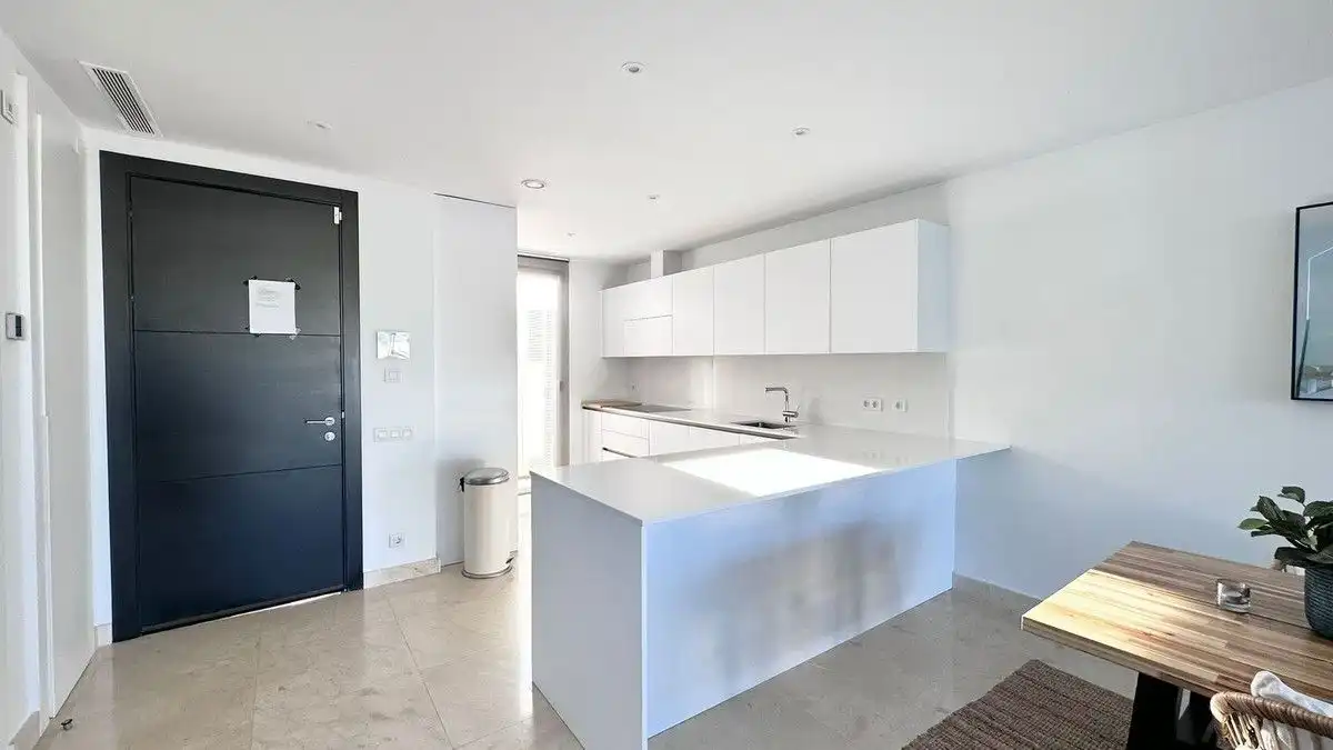 Kitchen of Detached homes for rent in Marbella  with Air Conditioner, Heating and Terrace