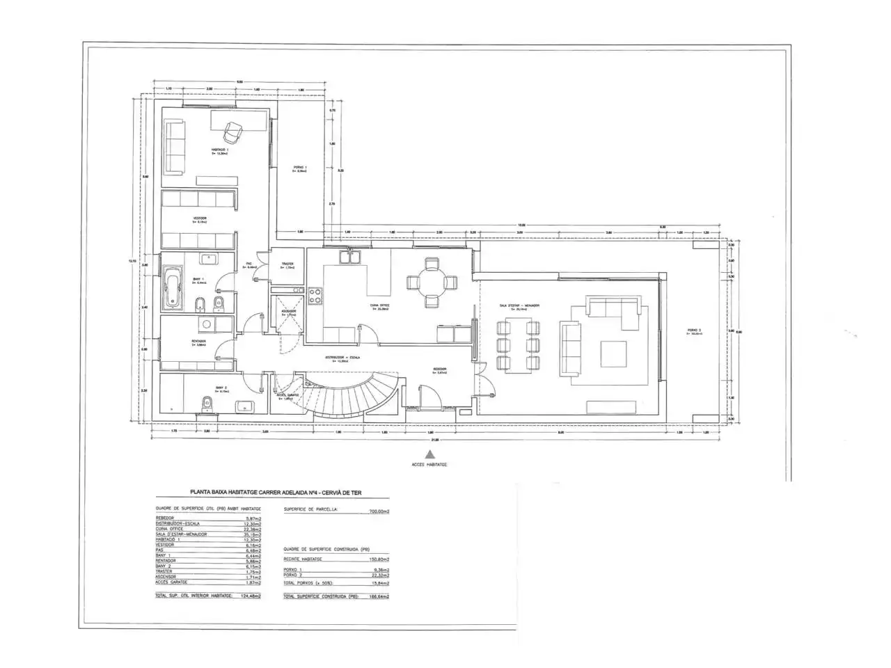 Houses for sale in Cervià de Ter  with Air Conditioner, Heating and Private garden
