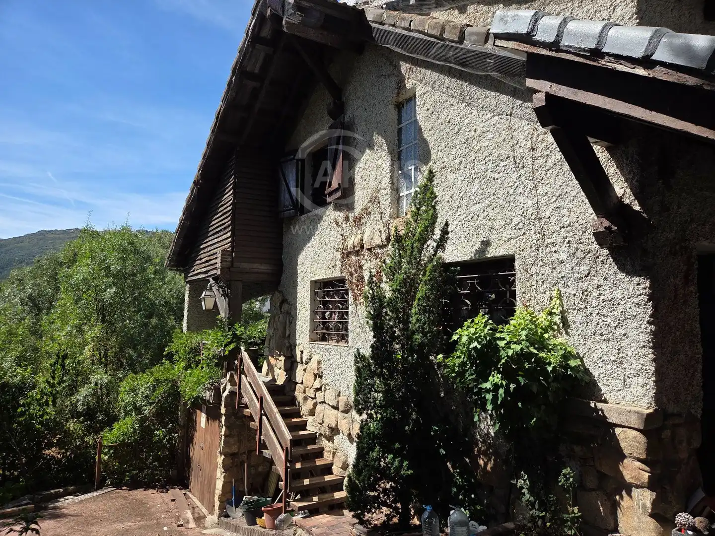 Außenansicht von Haus oder Chalet zum Verkauf in Hontanar mit Klimaanlage, Heizung und Terrasse