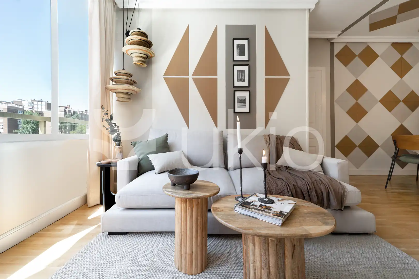 Apartamento de alquiler en Avenida de Alberto de Alcocer, Hispanoamérica - Bernabéu