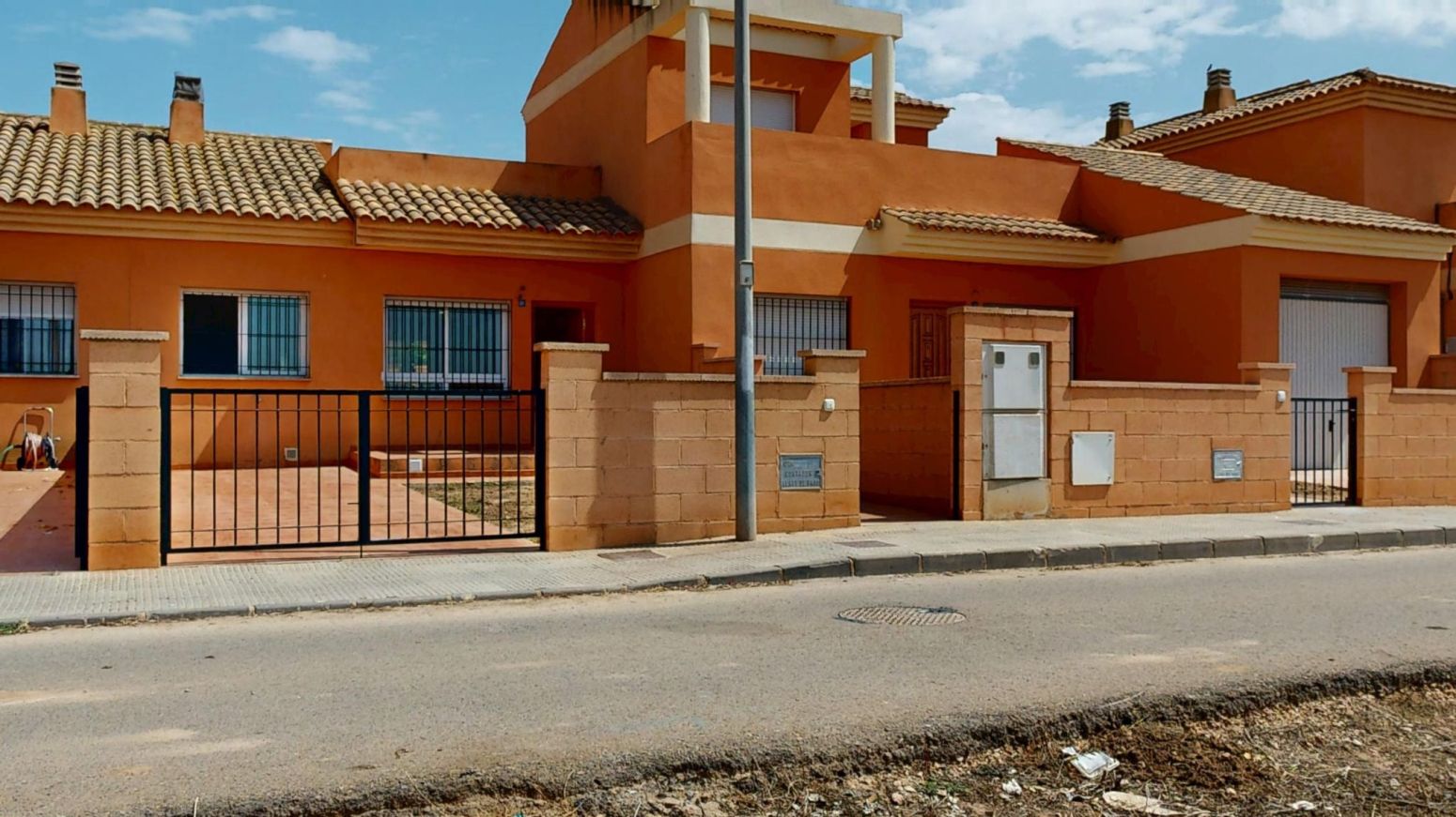 Exterior view of House or chalet for sale in Cartagena  with Private garden and Community pool