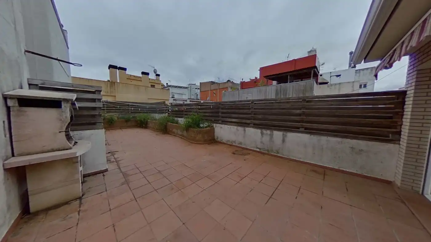 Terraza de Casa adosada en venta en Blanes con Aire acondicionado, Calefacción y Parquet