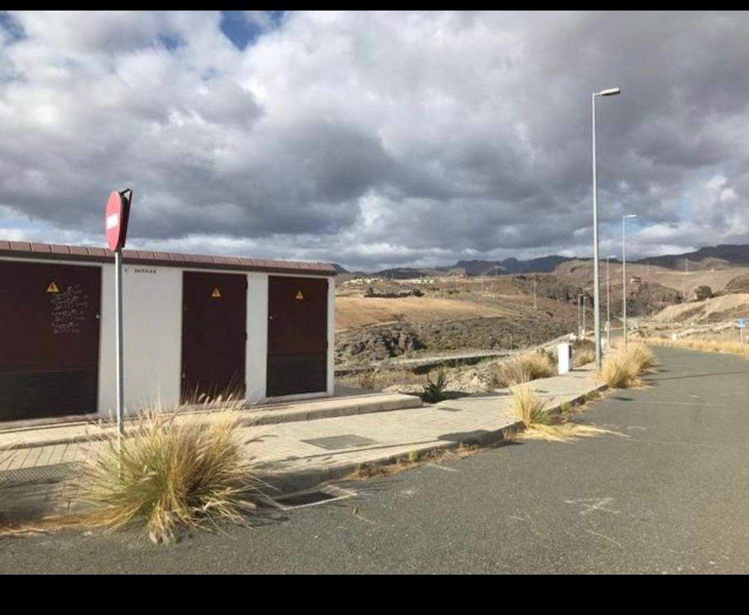 Vista exterior de Residencial en venda en San Bartolomé de Tirajana