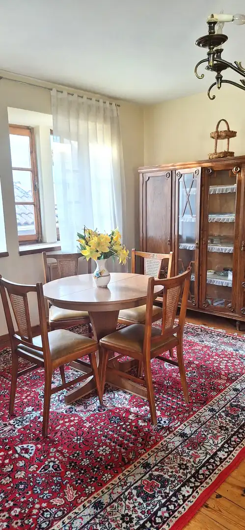 Dining room of Houses for sale in Aguilar de Campoo  with Balcony