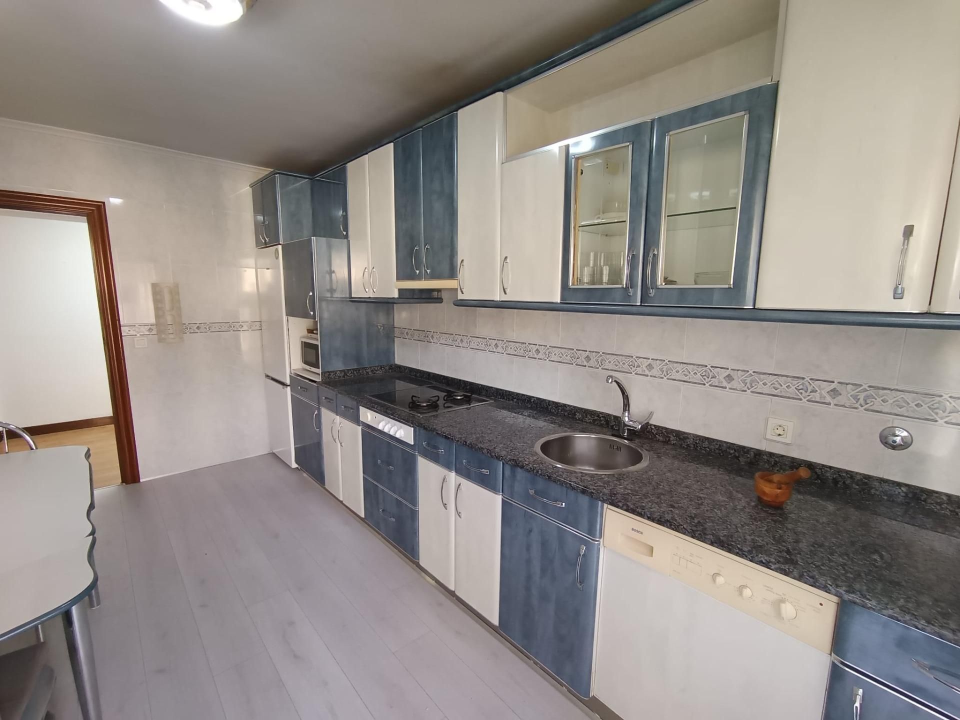 Kitchen of Flat for sale in Zalla   with Storage room and Balcony