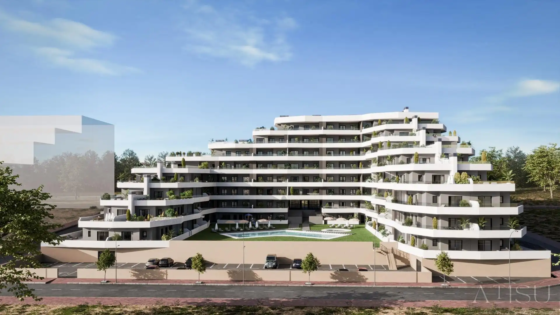 Apartament amb piscina en venda a San Miguel de Salinas, imagen 3