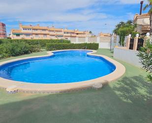 Swimming pool of House or chalet for sale in Torrevieja  with Air Conditioner and Terrace