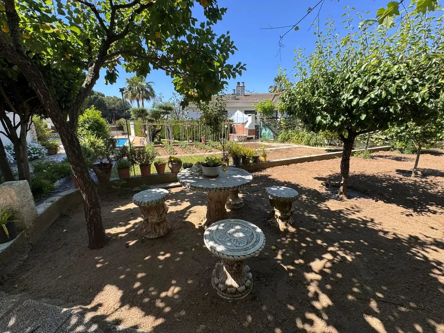 Terraza de Casa o chalet en venta en Lloret de Mar con Calefacción, Terraza y Trastero