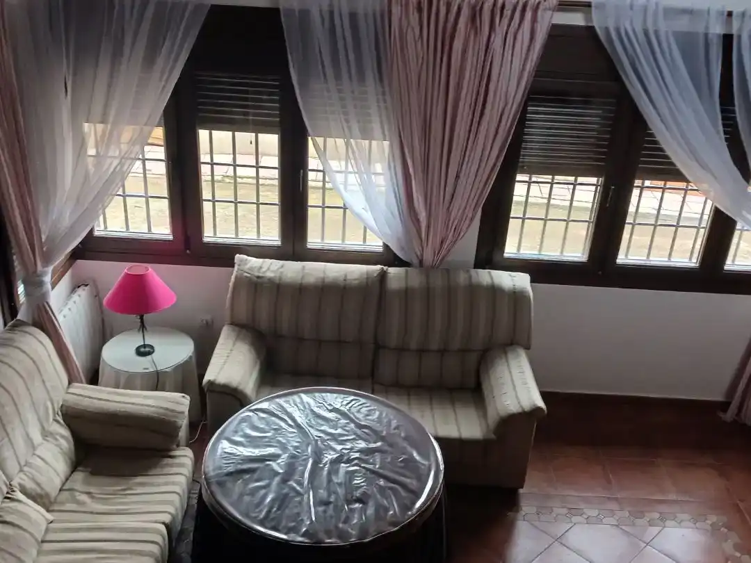 Sala de estar de Casa adosada en venta en Corral de Calatrava, Ciudad Real