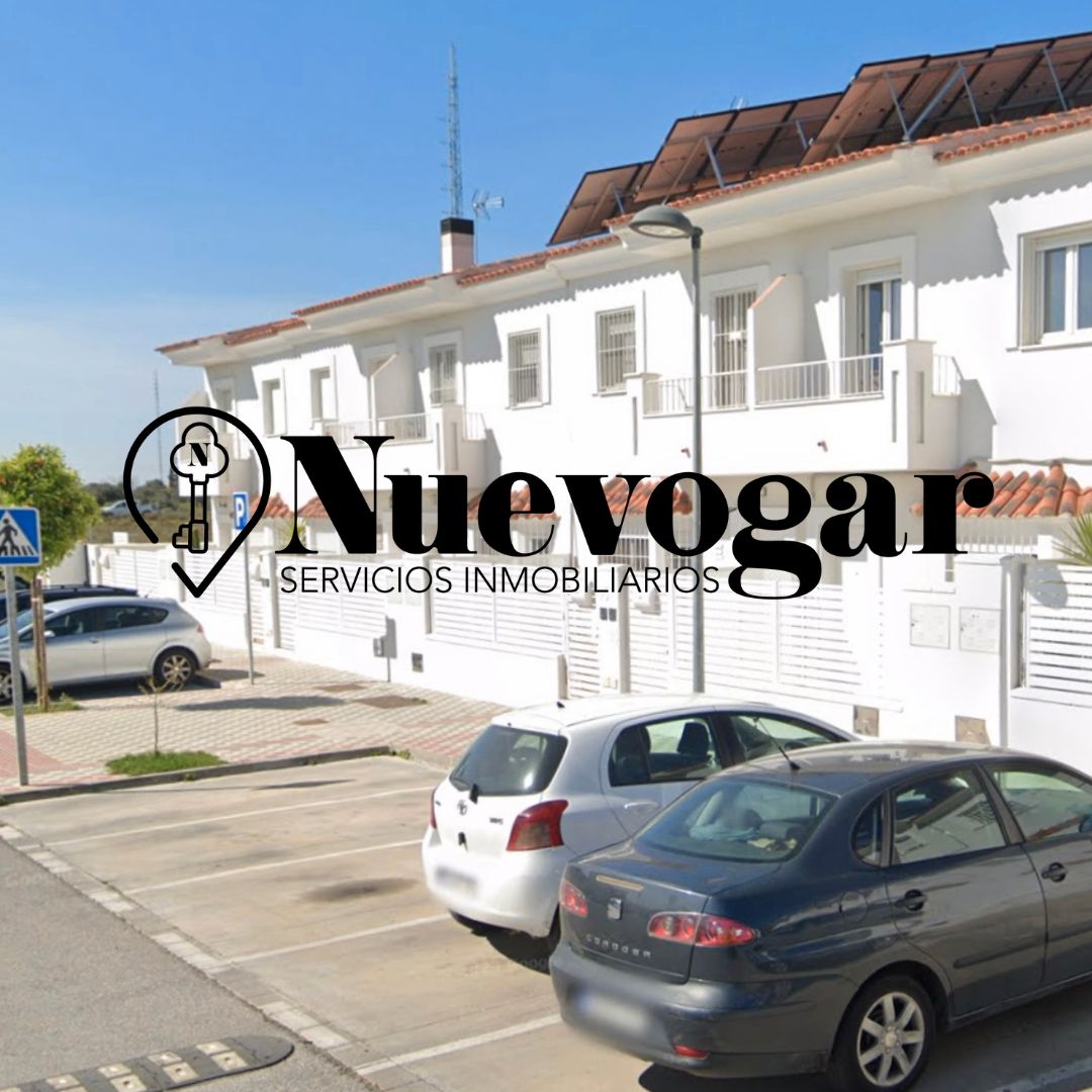 Exterior view of Single-family semi-detached for rent in Castilleja de Guzmán  with Air Conditioner, Private garden and Oven