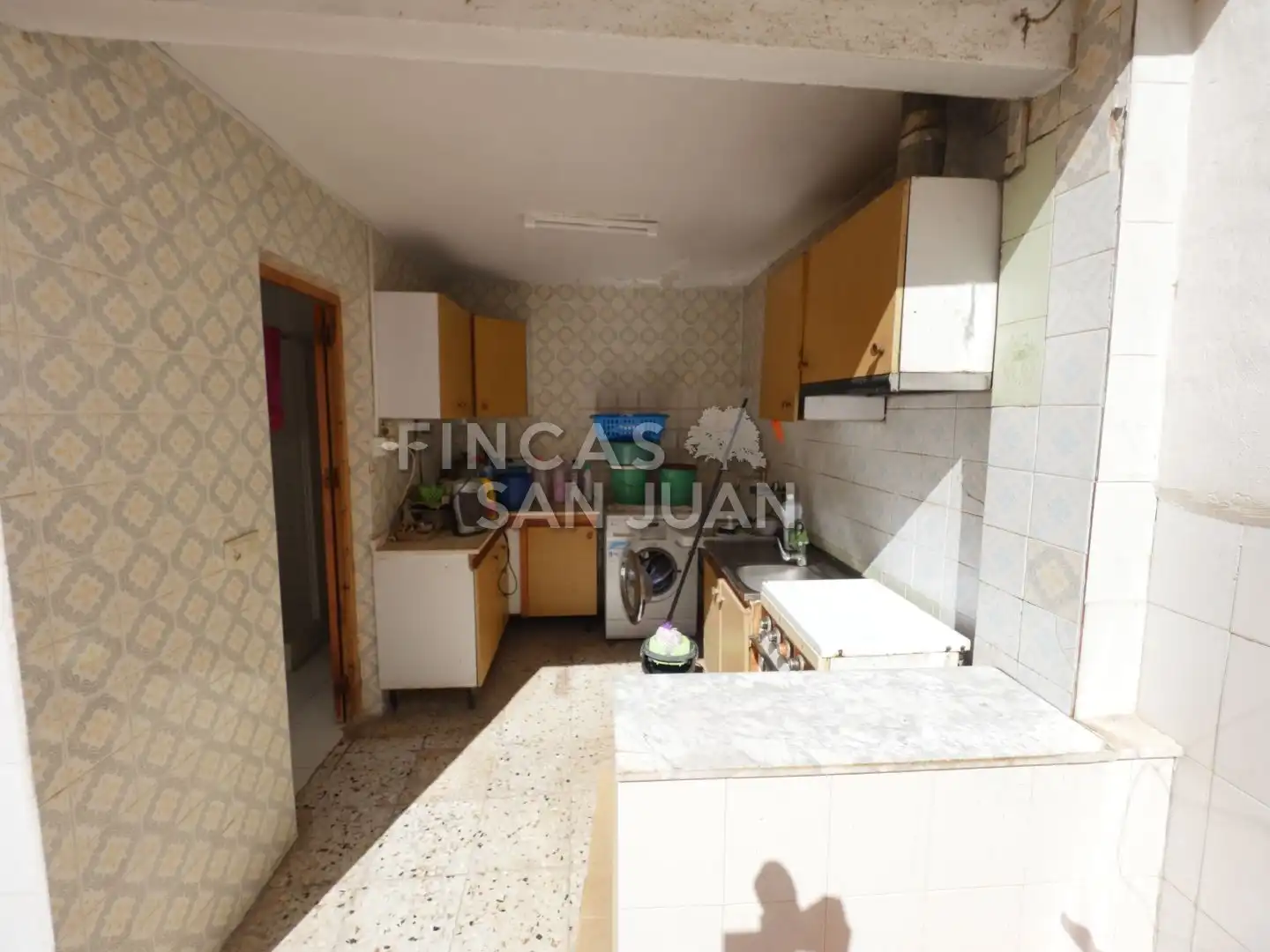 Cuina de Casa o xalet en venda en Sant Joan d'Alacant amb Calefacció, Terrassa i Traster