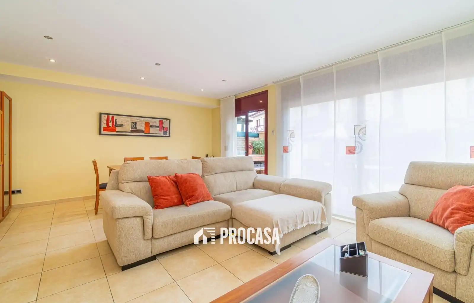 Living room of Houses for sale in Vila-sacra  with Air Conditioner, Heating and Swimming Pool