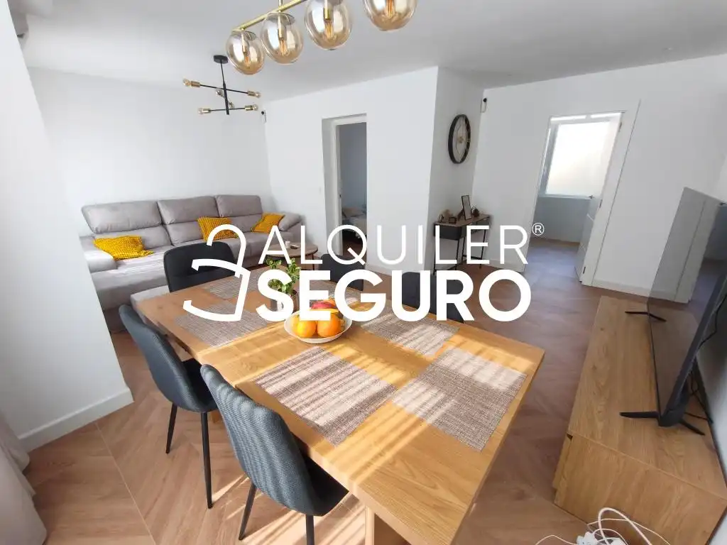 Sala d'estar de Pis de lloguer en Pla - Carolinas