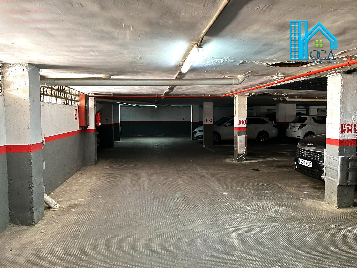 Parking de Garaje en venta en  Madrid Capital