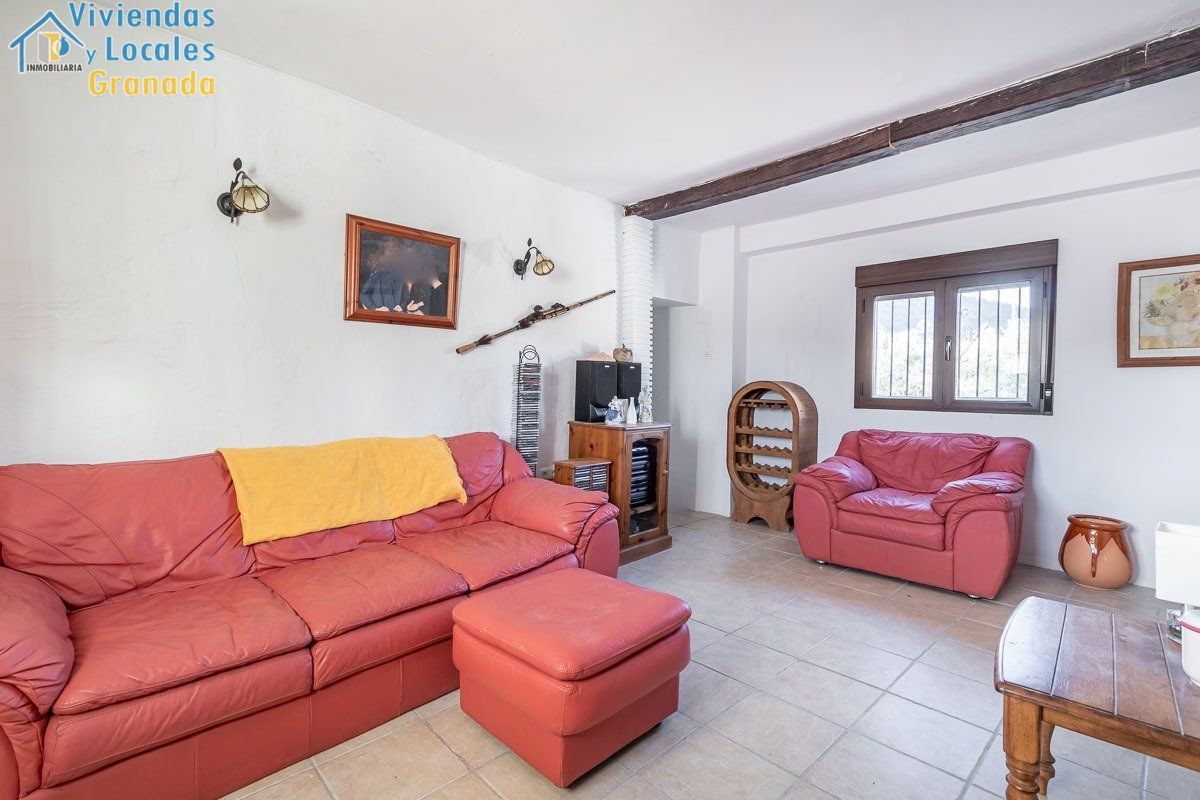 Sala d'estar de Casa o xalet en venda en Loja amb Terrassa