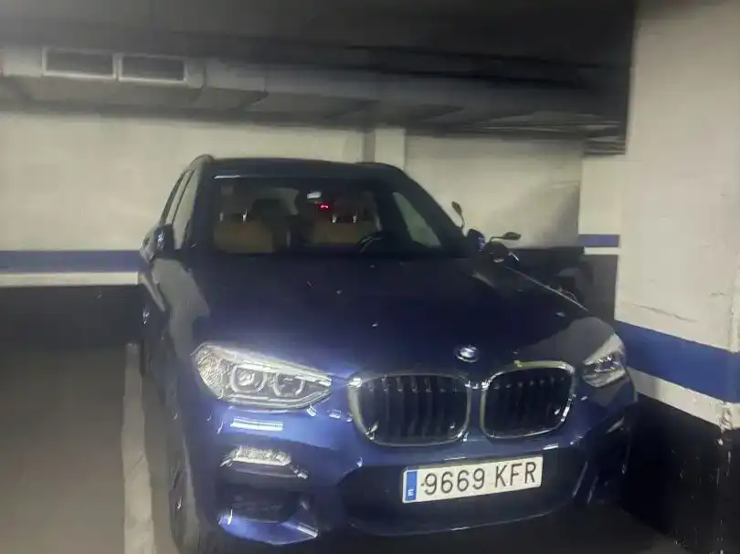 Parking of Flat for sale in  Madrid Capital  with Air Conditioner