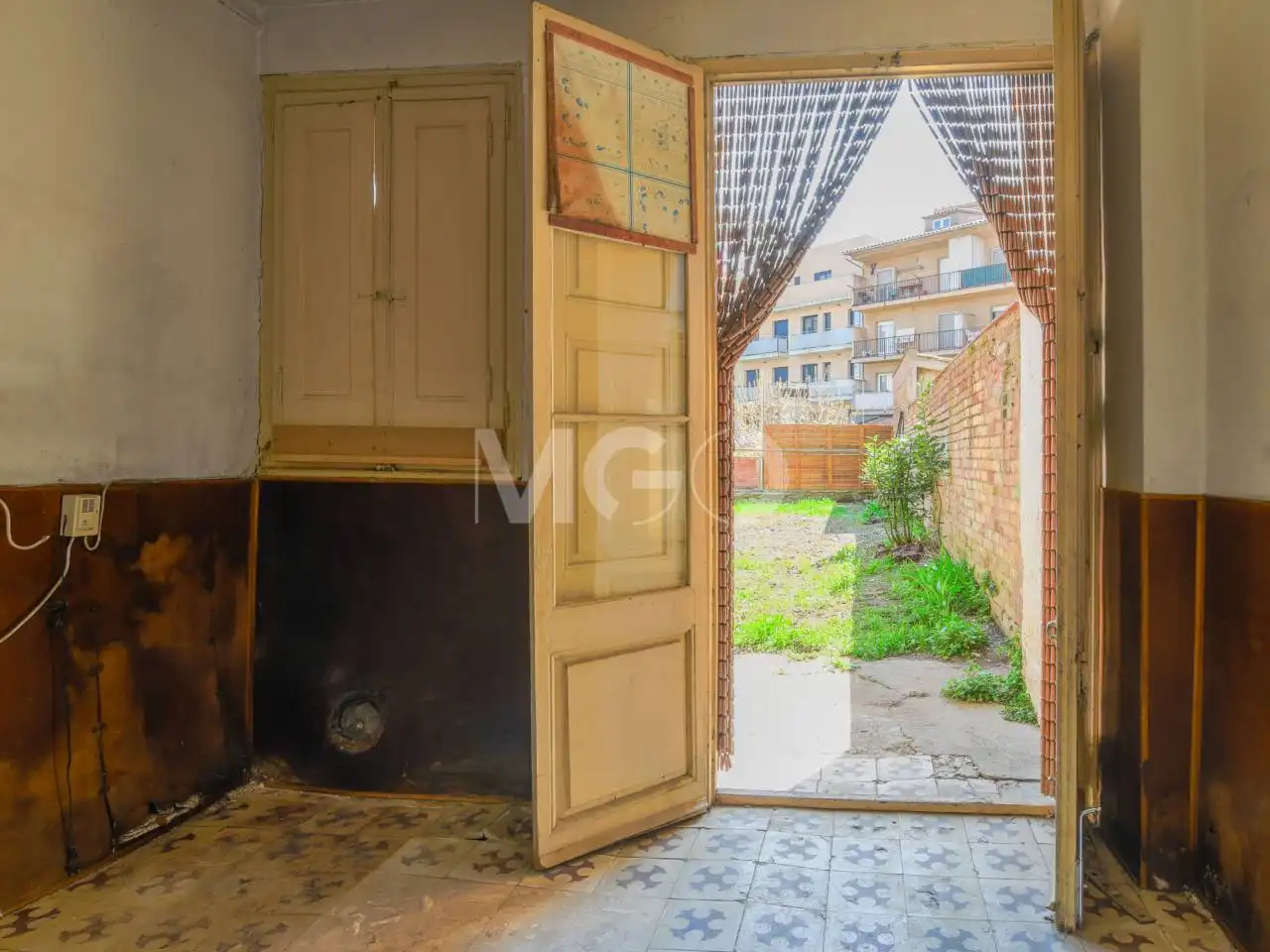 Jardí de Casa o xalet en venda en Vic amb Jardí privat