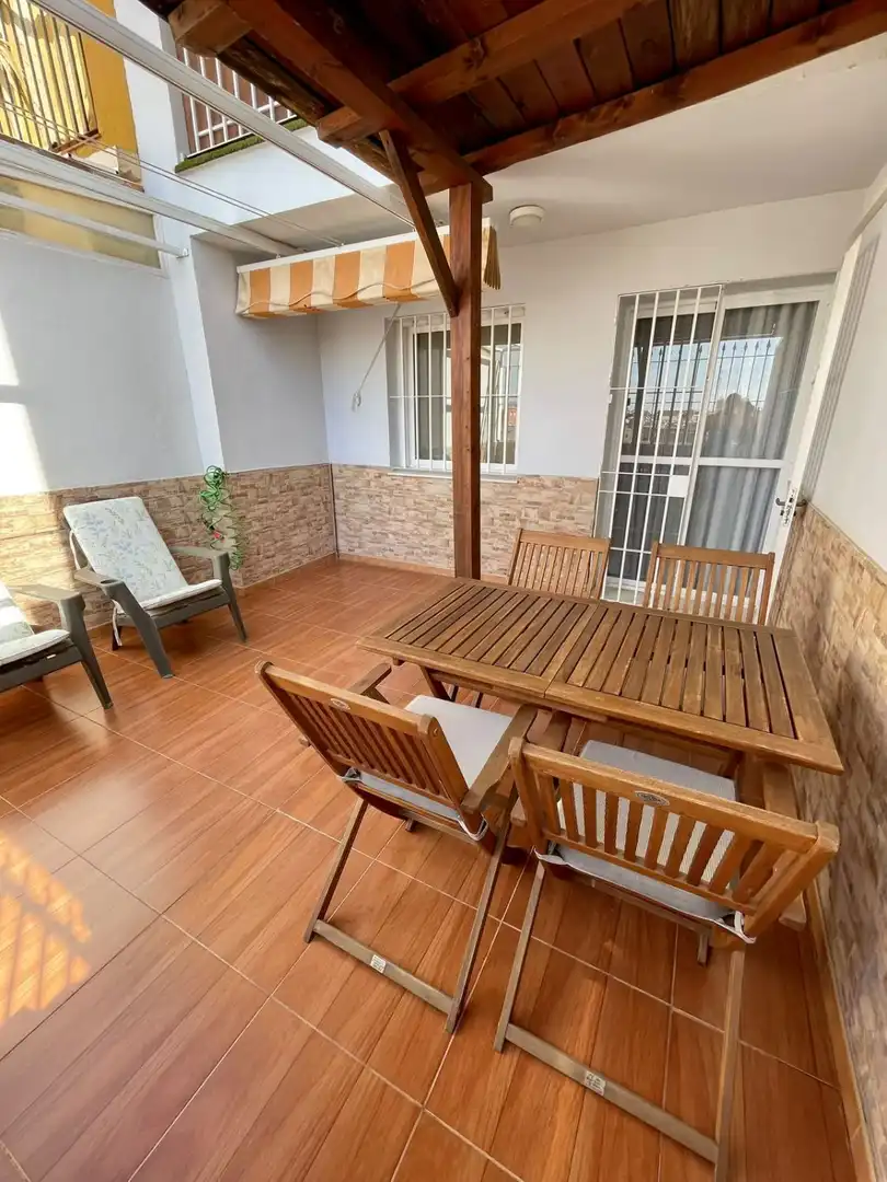 Terraza de Piso de alquiler en Los Molinos