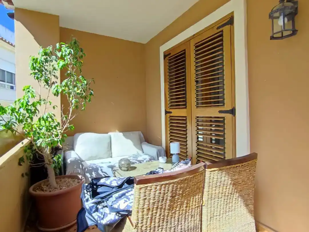 Terrasse von Wohnung zum Verkauf in Tavernes de la Valldigna mit Klimaanlage und Balkon