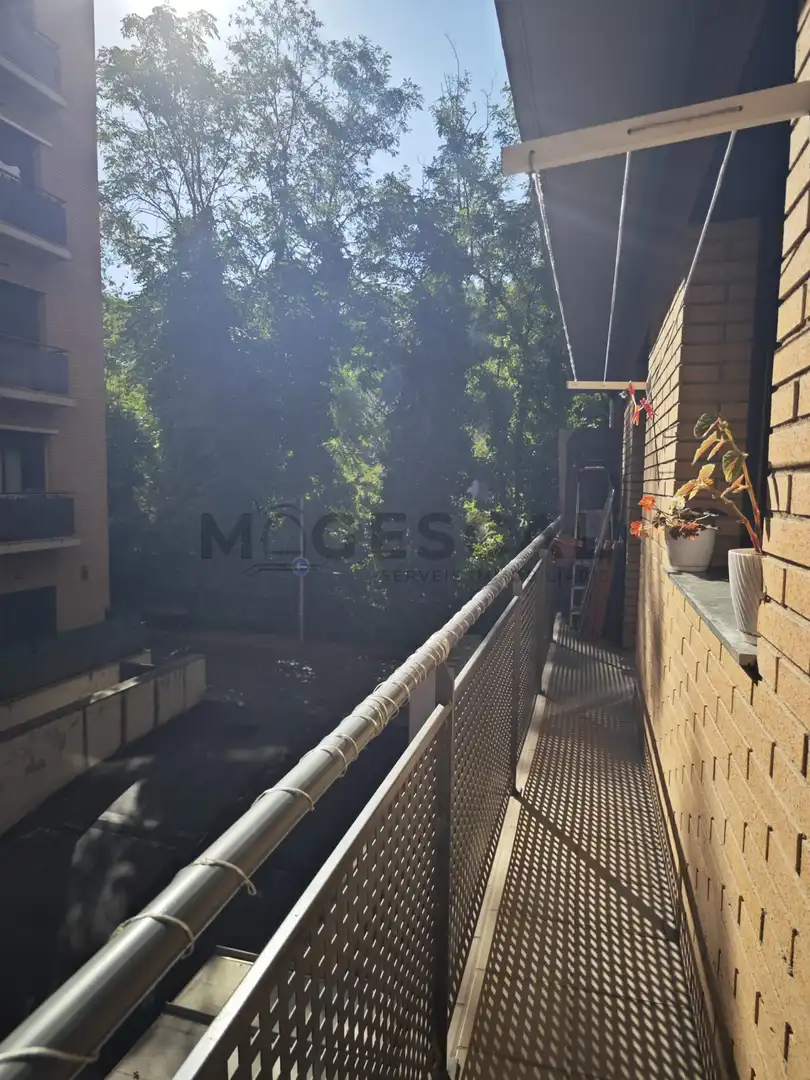 Balcony of Flat for sale in Montcada i Reixac  with Air Conditioner, Heating and Furnished