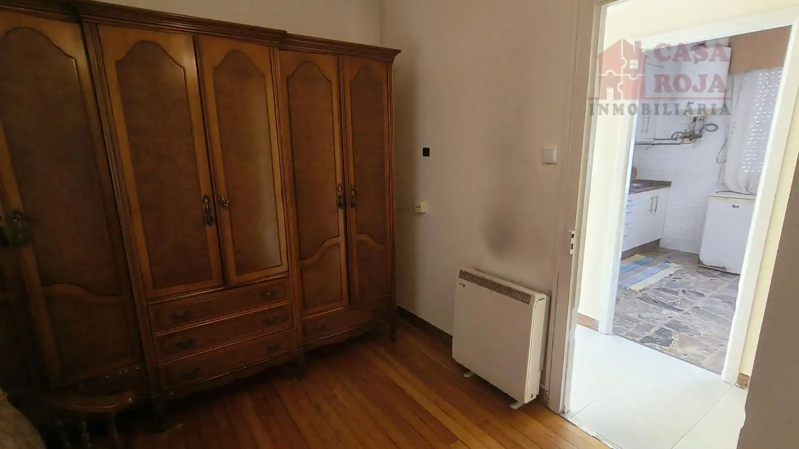Bedroom of Houses for sale in Moaña  with Terrace, Storage room and Furnished