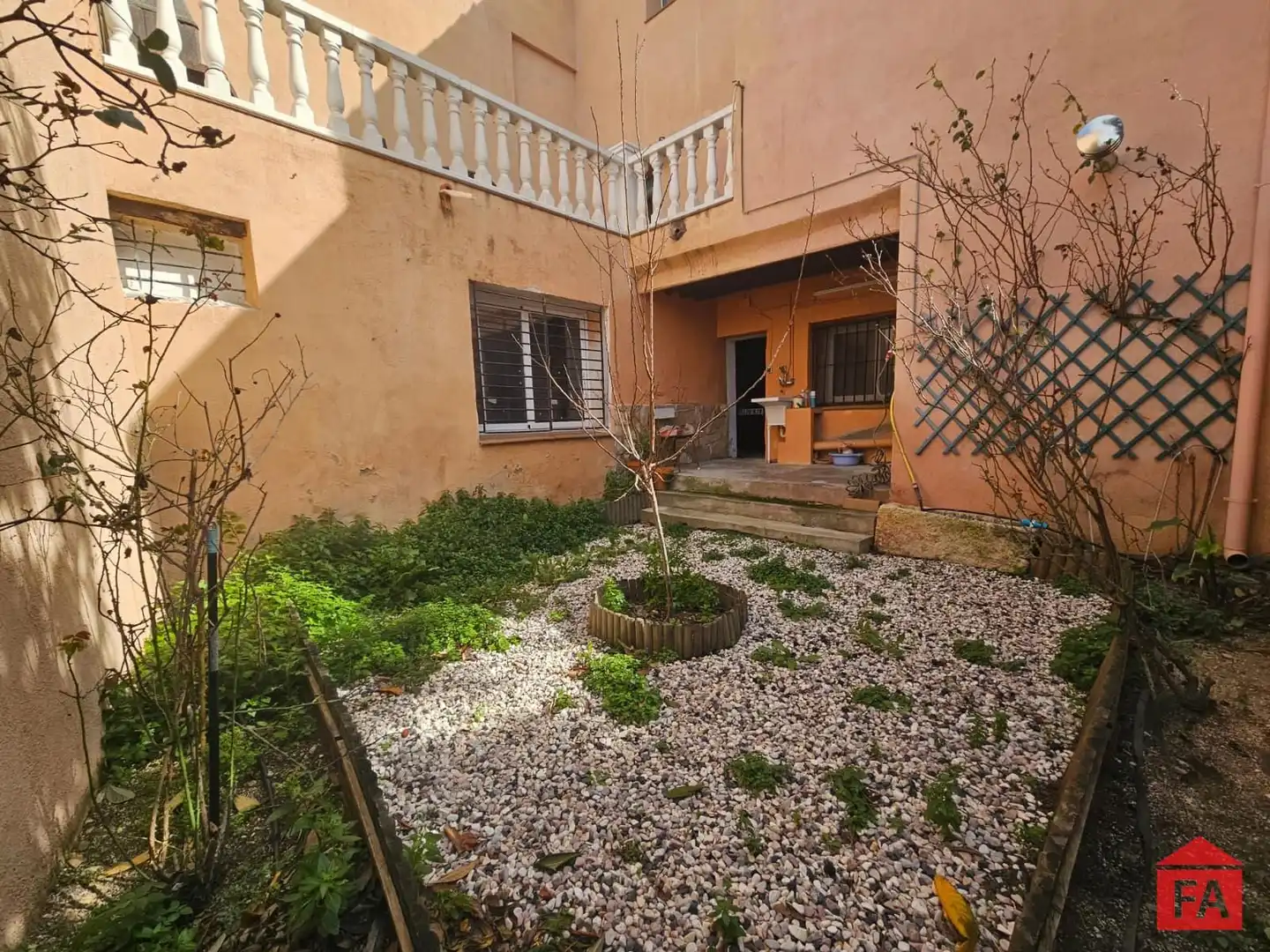 Garden of Houses for sale in Bonastre  with Heating, Terrace and Storage room