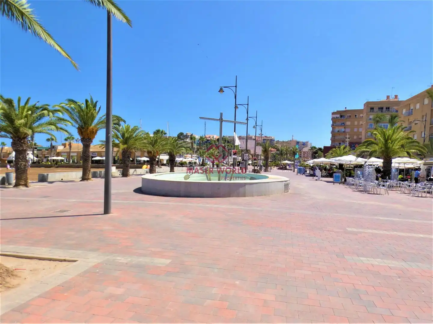 Vista exterior de Ático en venta en Mazarrón con Terraza, Trastero y Amueblado