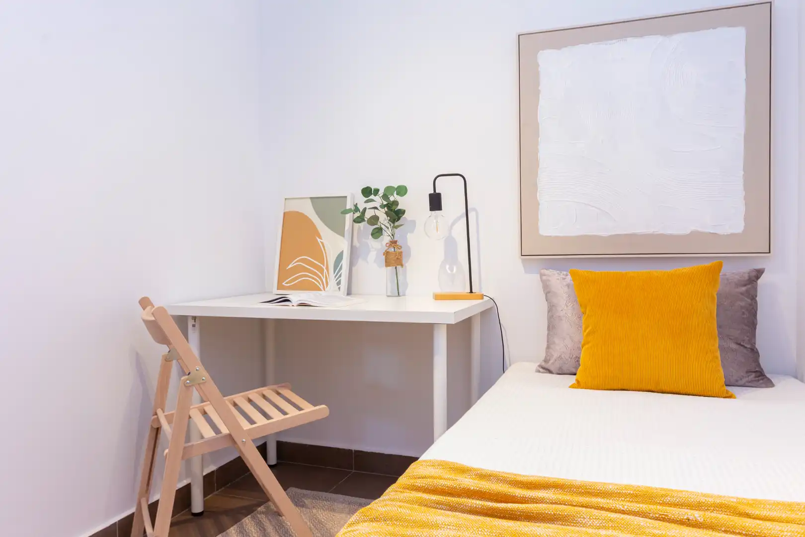 Dormitori de Dúplex en venda en Terrassa amb Aire condicionat, Parquet i Terrassa