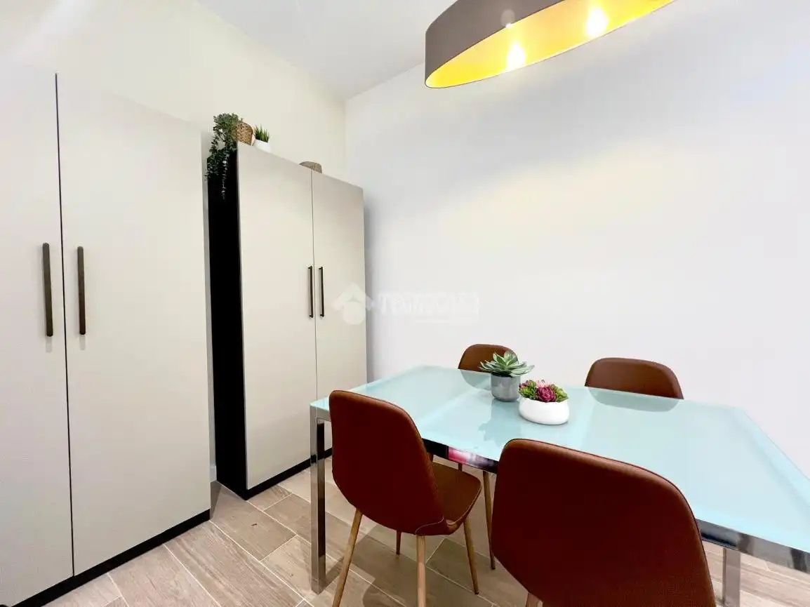 Dining room of Flat for sale in Madrid  with Air Conditioner