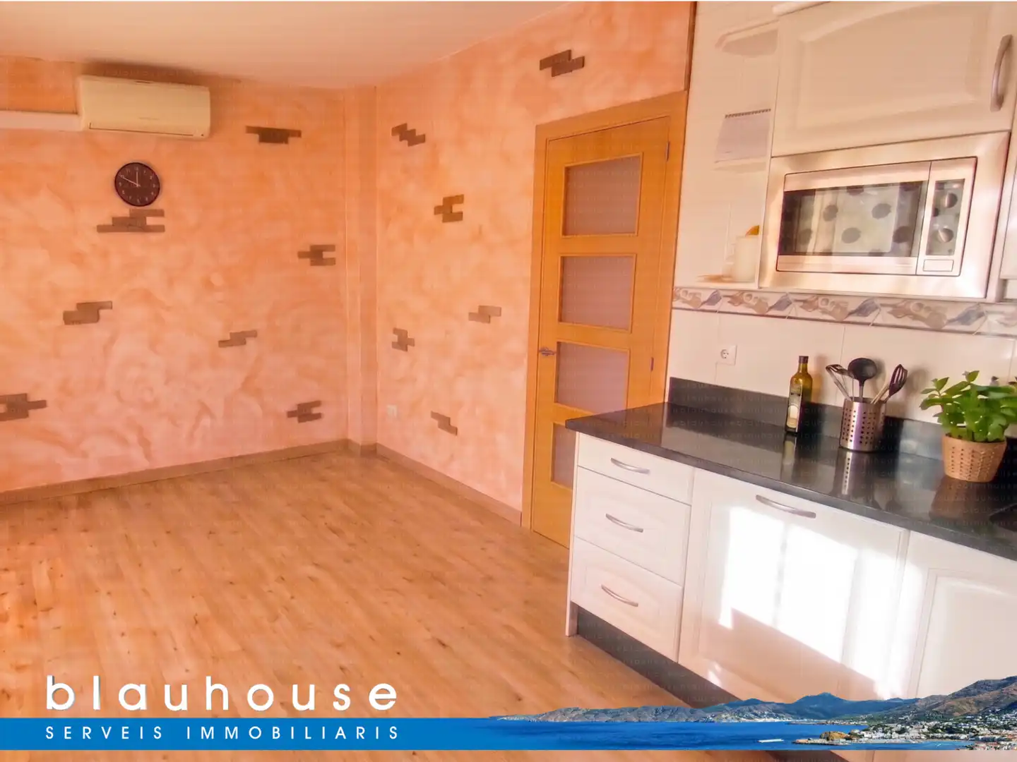 Kitchen of Flat for sale in Llançà  with Air Conditioner and Terrace