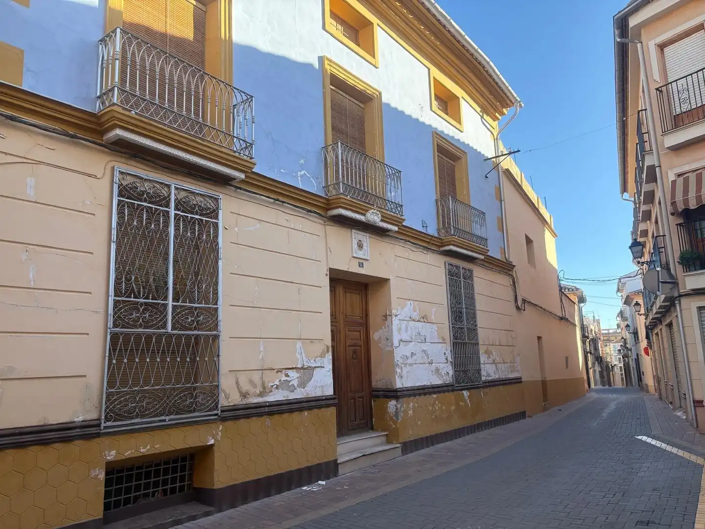 Vista exterior de Finca rústica en venda en Jumilla amb Terrassa, Traster i Balcó