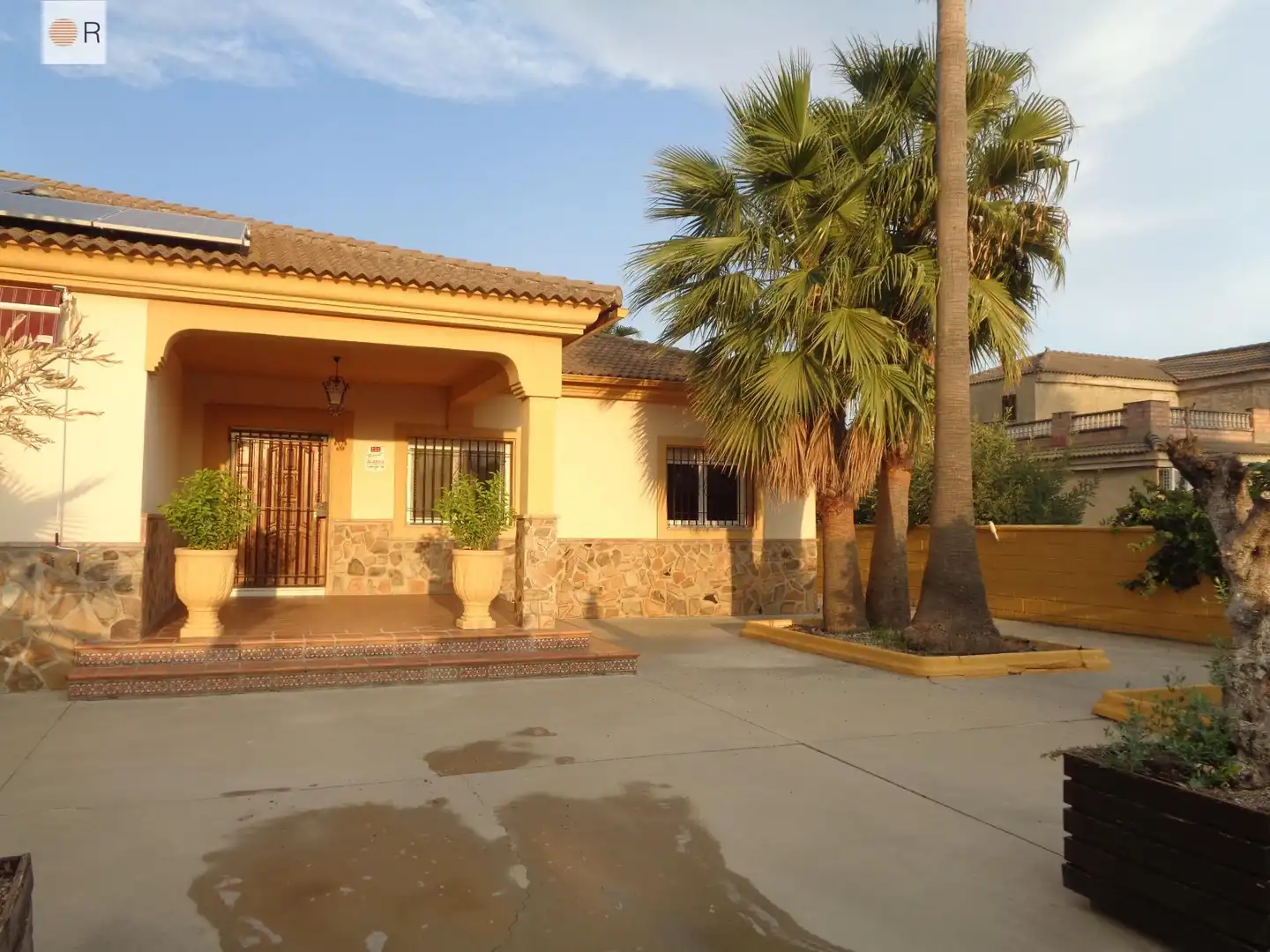 Vista exterior de Casa o chalet en venta en Córdoba con Aire acondicionado, Jardín privado y Trastero
