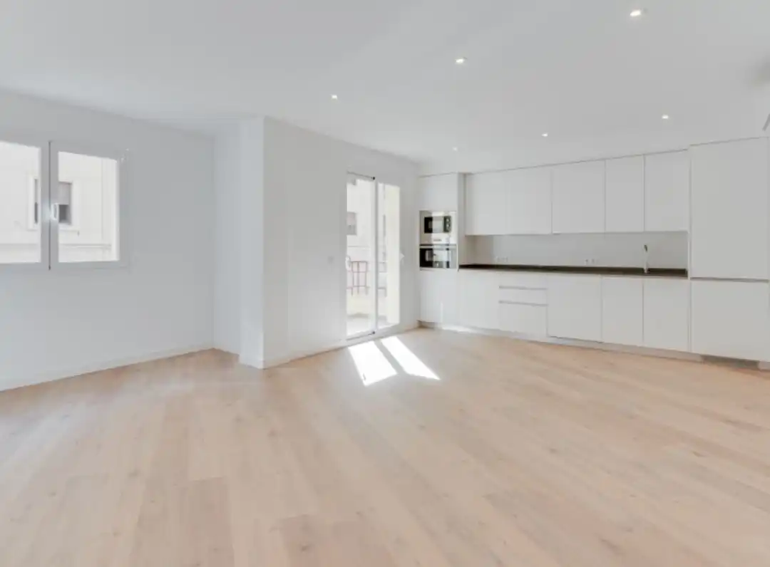 Sala de estar de Apartamento en venta en Málaga con Aire acondicionado, Calefacción y Parquet