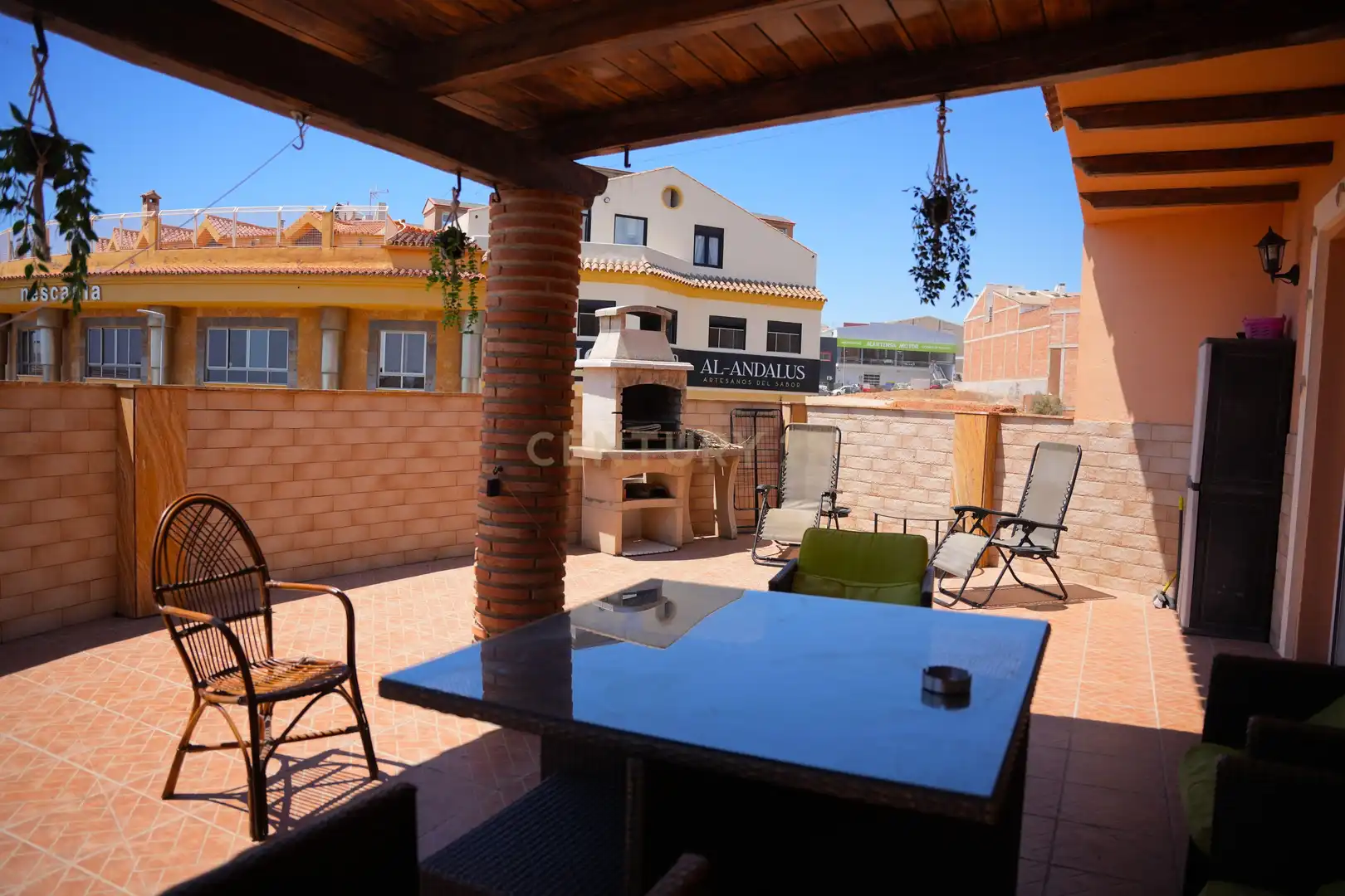 Terraza de Piso en venta en Benalmádena con Aire acondicionado, Terraza y Horno