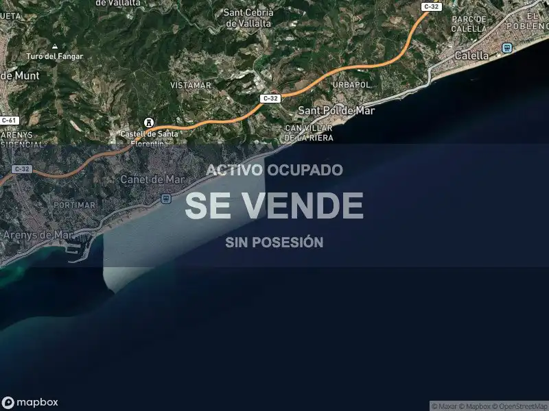 Wohnung zum Verkauf in Sant Pol de Mar