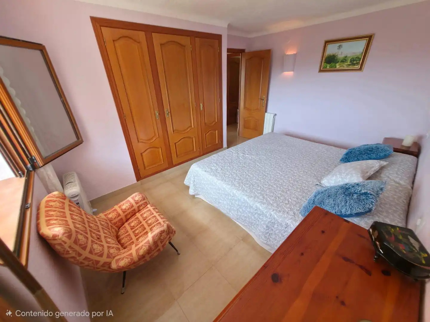 Bedroom of Houses for sale in Jávea / Xàbia  with Air Conditioner, Heating and Private garden